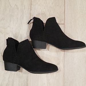 Self Esteem Harmonica Ankle Bootie
